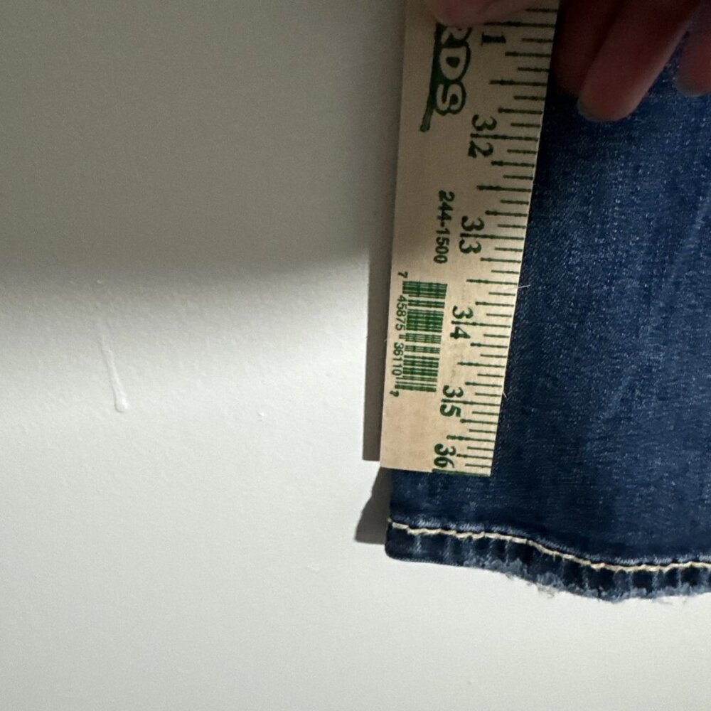 Silver Jeans Suki Bootcut W26/L30 Dark Wash Embroidered Pocket Women's Western - Picture 6 of 9